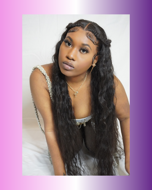 Au Naturale Wave Lace Frontal Wig