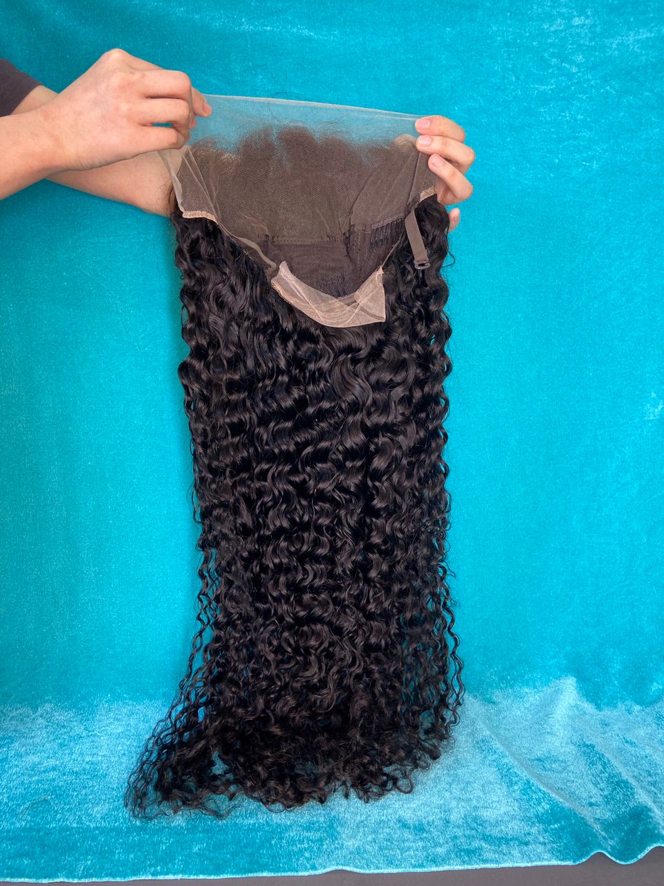 Juicy Water Wave Lace Frontal Wig