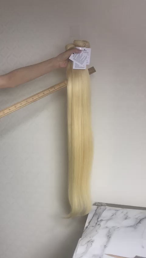 Silky Straight 613 bundles of 3 shown in video