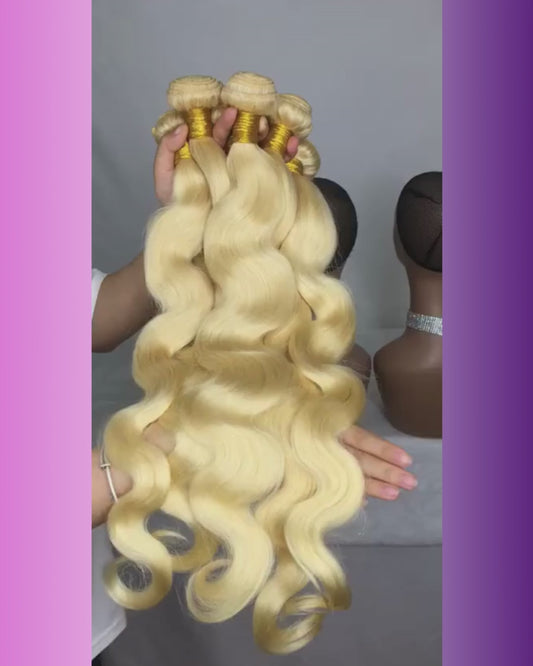 613 Body-ody-ody Wave Tresses