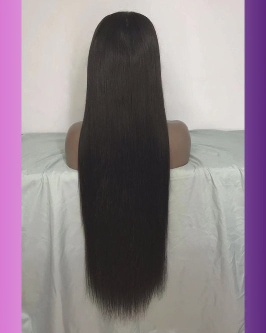 Silky Silky Straight Lace Frontal Wig