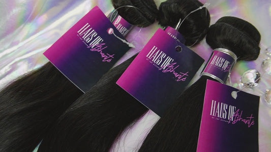 Silky Silky Straight Tresses